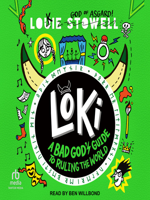 Title details for A Bad God's Guide to Ruling the World by Louie Stowell - Available